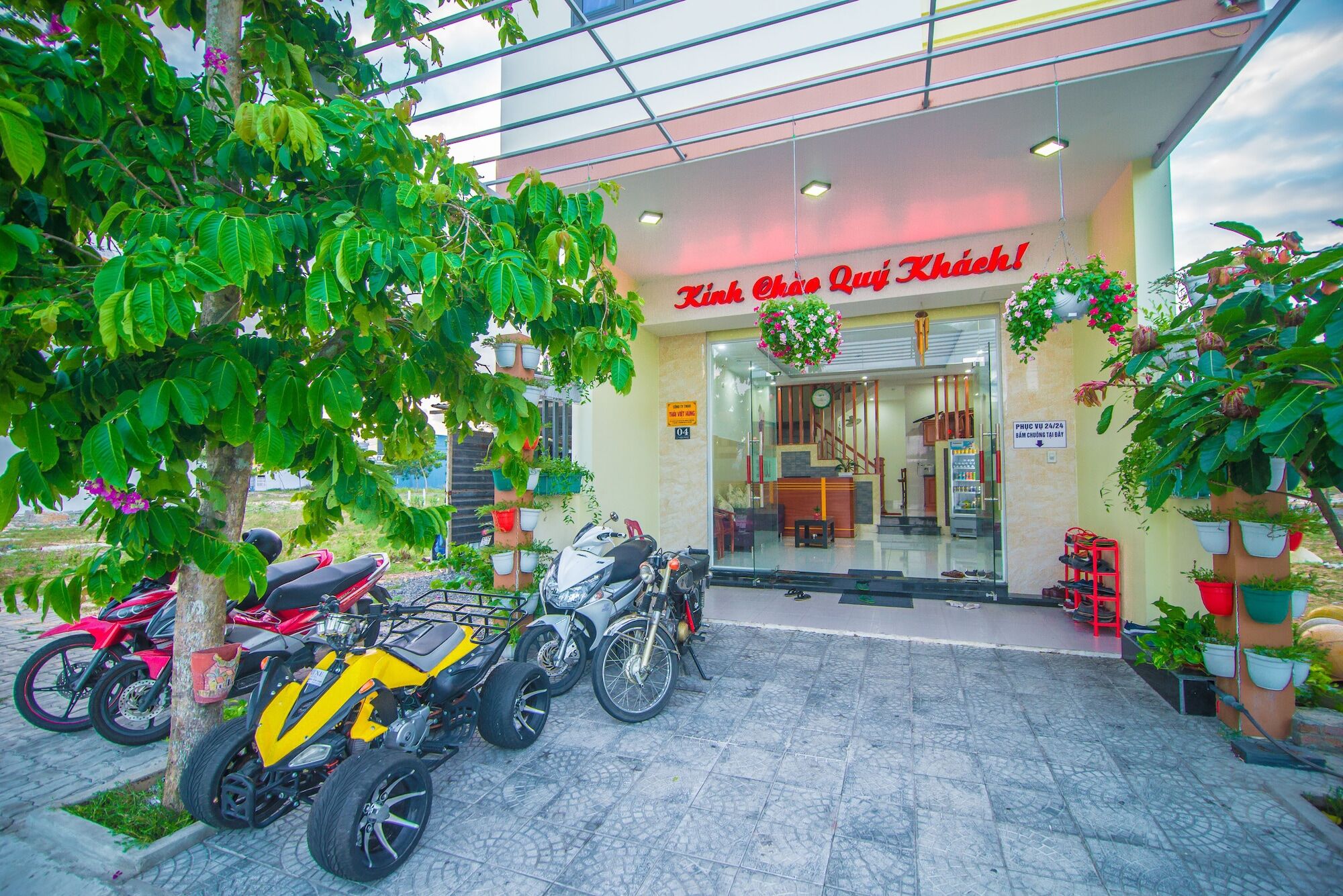 Luxe Hotel Ngu Hanh Son Exterior photo